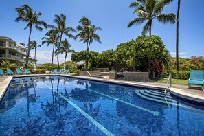 Vistas Waikoloa Saline Lap Pool