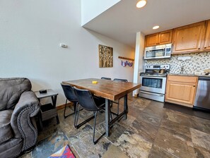 Dining table