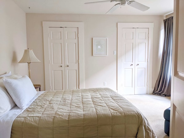 Bedroom oasis.