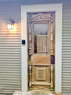 Front Door.