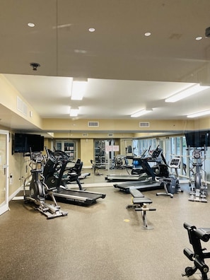 Salle de remise en forme
