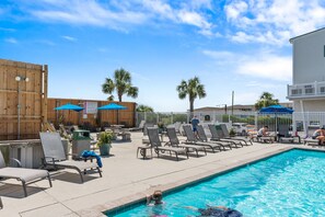 Ocean Walk Community Pool Patio Area