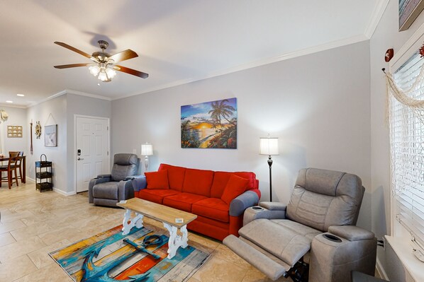 Living area