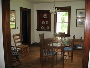 Dining room