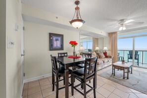 Gather for a family meal and enjoy some great conversation around the table.