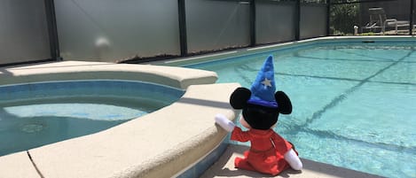 Mickey's Retreat.. Come on in the water's fine!!