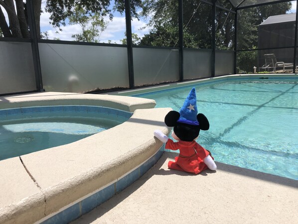 Mickey's Retreat.. Come on in the water's fine!!