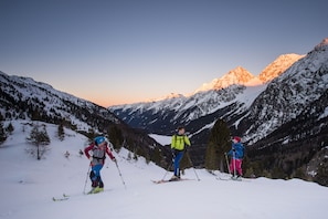 Snow and ski sports