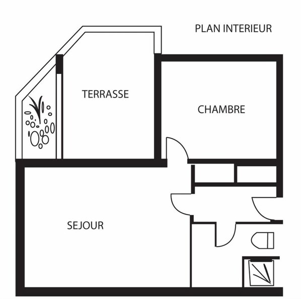 Plan d’étage