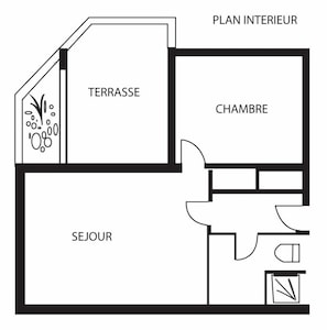 Plan d’étage