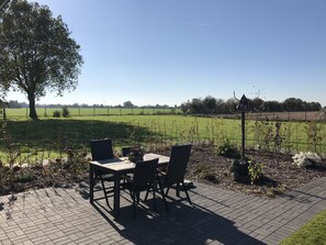 Ausblick von der Terrasse