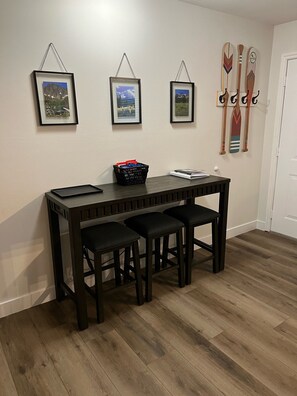 Dining table