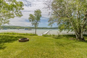 yard and water 