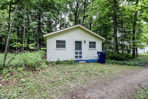 Guest cottage exterior