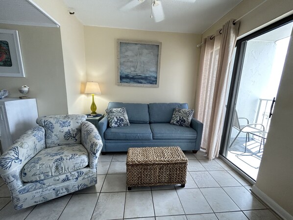Full-size sofa bed