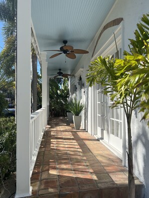 Exterior detail