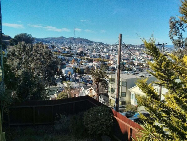 View from property