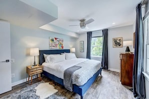 Comfy King Bed