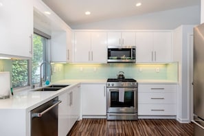 Modern Kitchen with all New Appliances