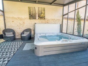 Bubbelpool inomhus