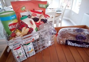 Repas et boissons