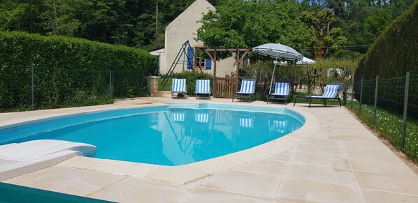 piscine privée 