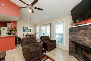 Lovely living area with comfy recliners