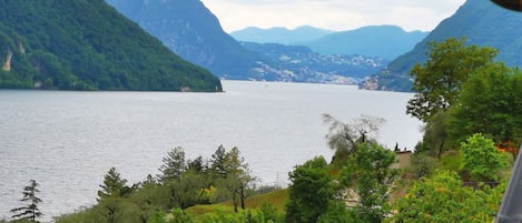 Sicht Richtung Lugano