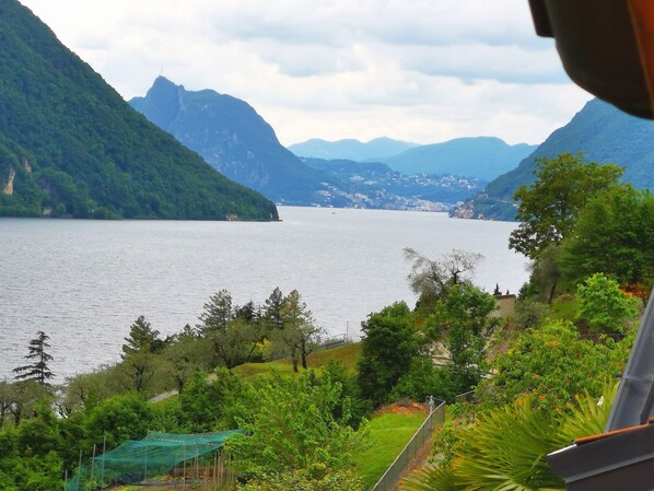 Sicht Richtung Lugano