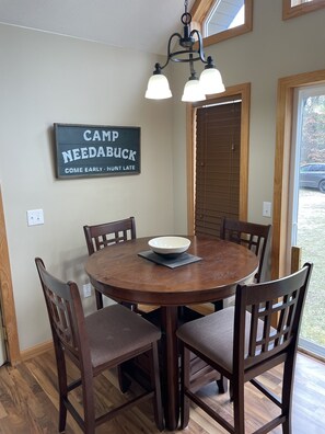 Dining room table