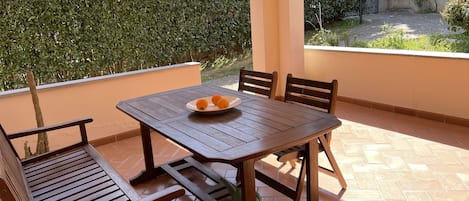 Restaurante al aire libre