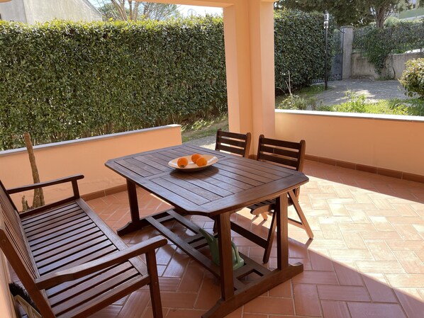 Restaurang utomhus