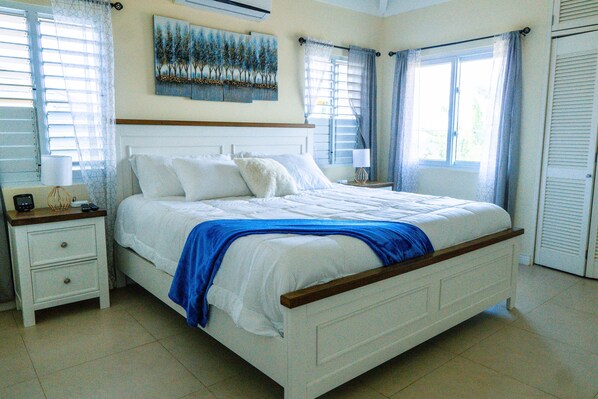 Master bedroom