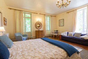 Bedroom 1, ground floor.