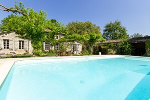 Private pool.