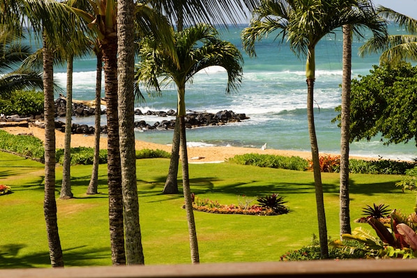 Your view from Main Lanai.