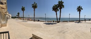 Panoramica vista mare.