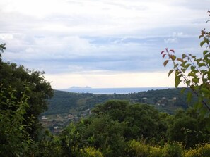 Vista sul mare