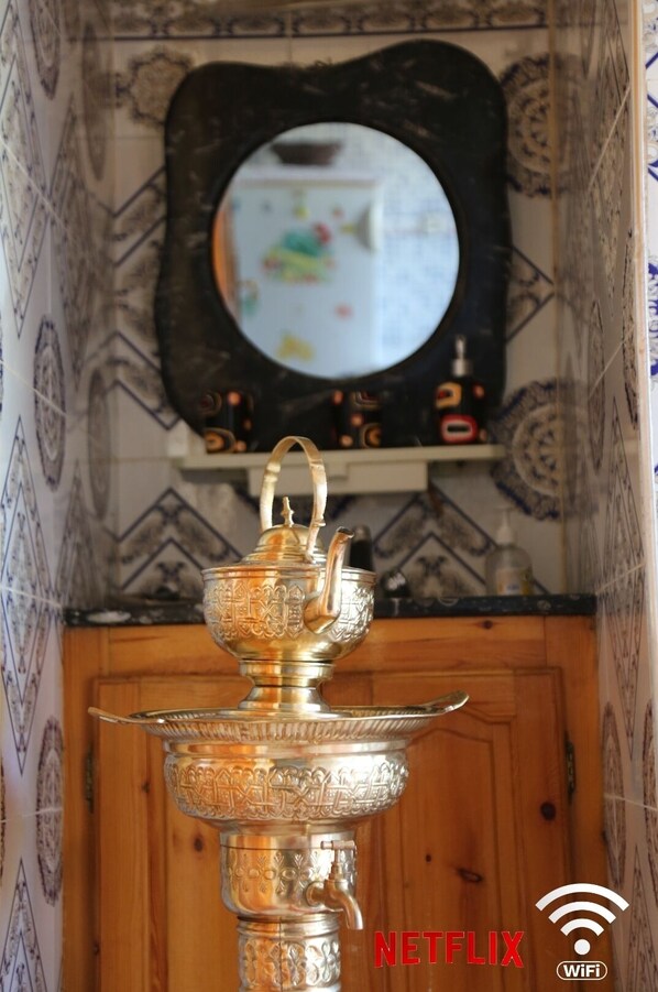 Interior detail