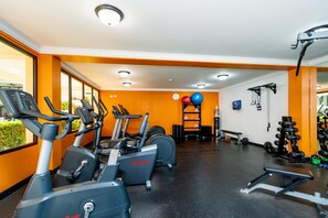 Fitnessbereich