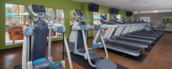 Fitnessbereich