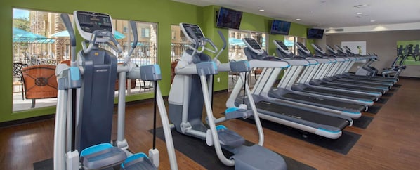 Fitnessbereich