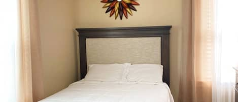 Comfortable Queen size bed