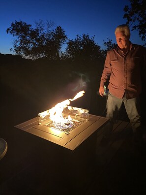 Overnatningsstedets område