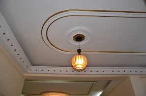 Détail de l’intérieur