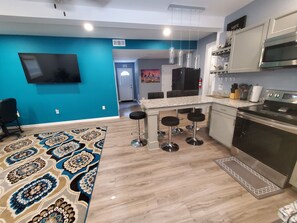 first view as you enter Unit B