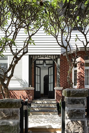 Exterior detail
