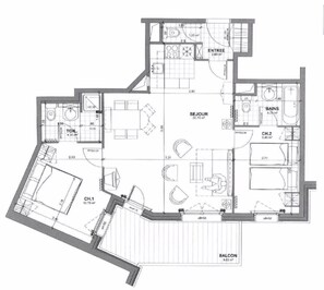 Apartment plan