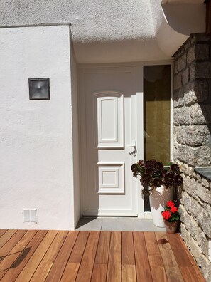 Exterior detail