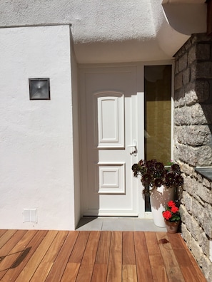 Exterior detail